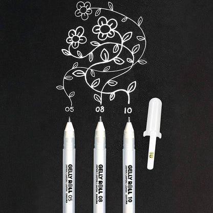 Sakura Gelly Roll Classic 05 White Pen