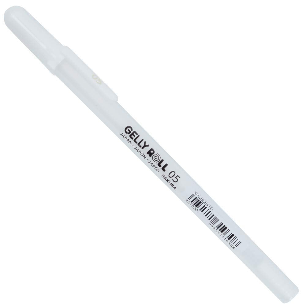 Sakura Gelly Roll Classic 05 White Pen