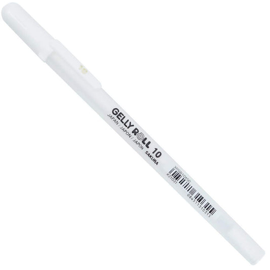 Sakura Gelly Roll Classic 10 White Gel Pen Pen