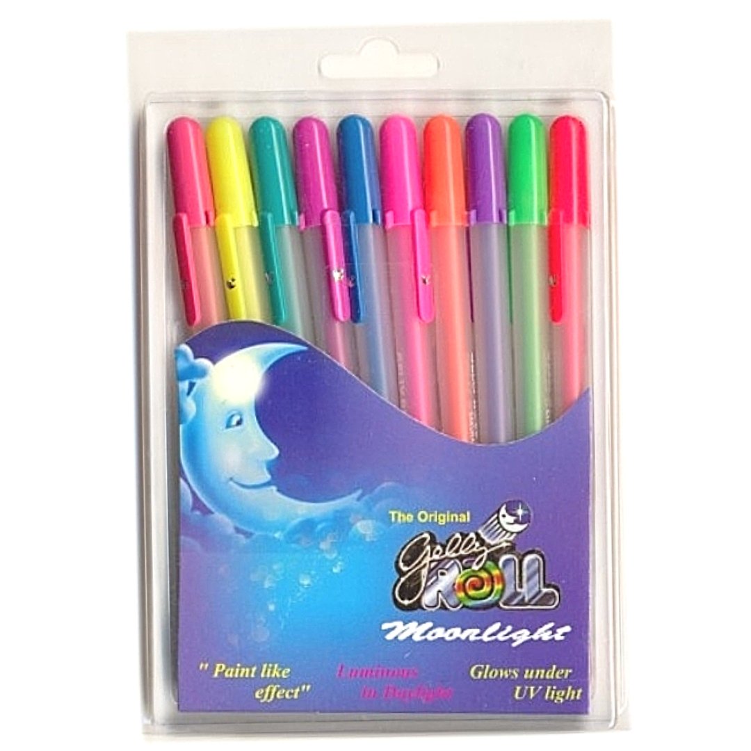 Sakura Gelly Roll Moonlight Pens Set of 10