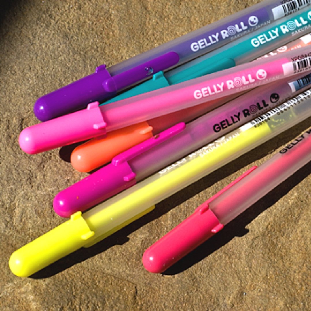 Sakura Gelly Roll Moonlight Pens Set of 10