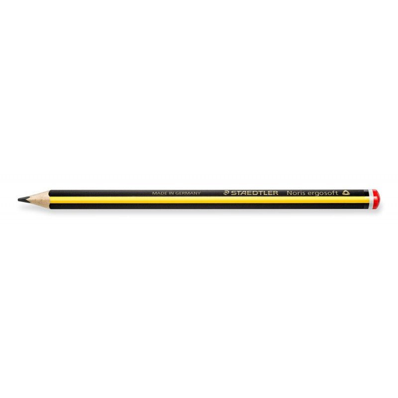 Staedtler 2B Noris Ergosoft Pencil – Unicols