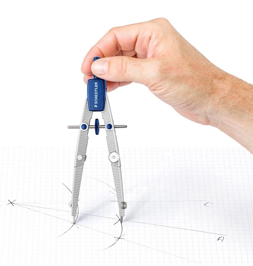 Staedtler 550 02 Noris Club Compass Set