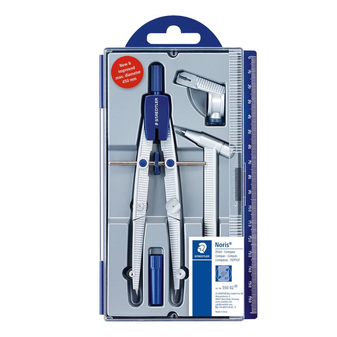 Staedtler 550 02 Noris Club Compass Set