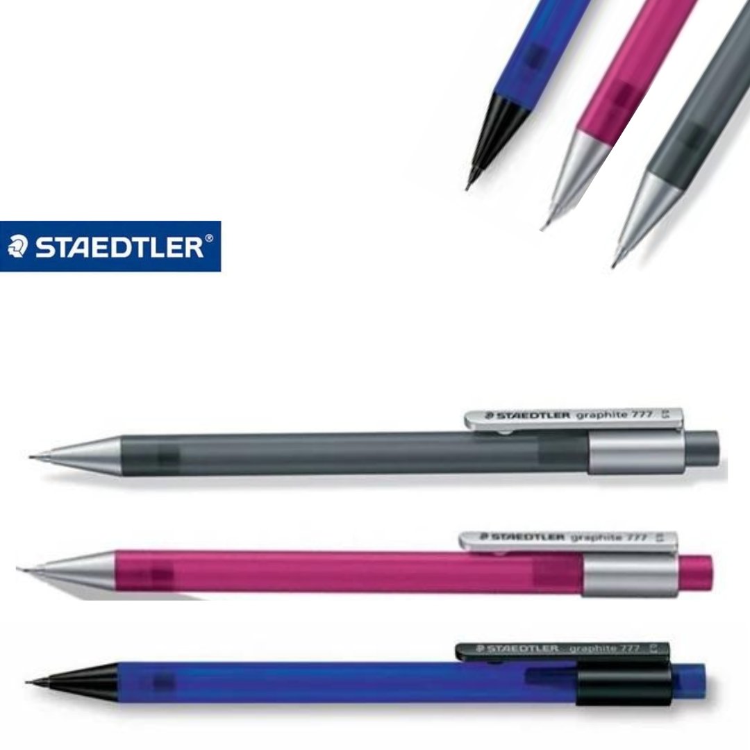 Staedtler 777 0.5 & 0.7mm Graphite Mechanical Pencil