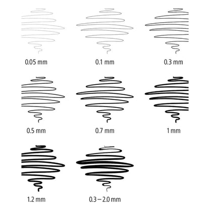 Staedtler 8 Pigment Liner Set