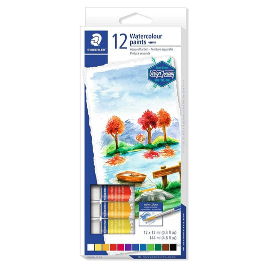 Staedtler Aquarell Water Colour Paint Set