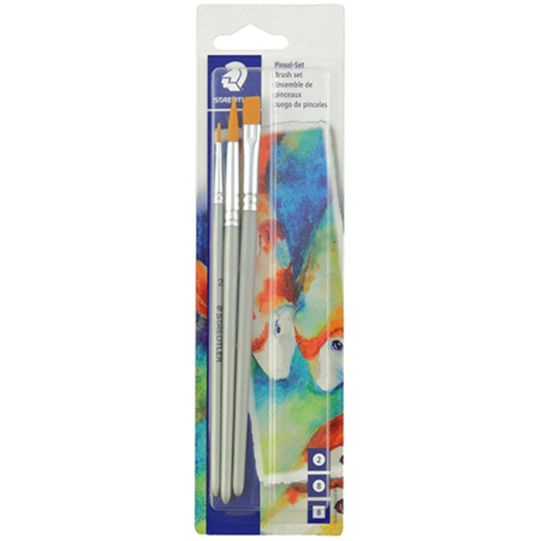 Staedtler Brush Set of 3