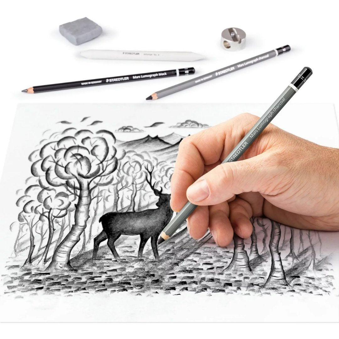 Staedtler Charcoal Set