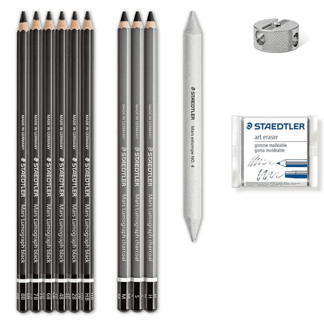 Staedtler Charcoal Set