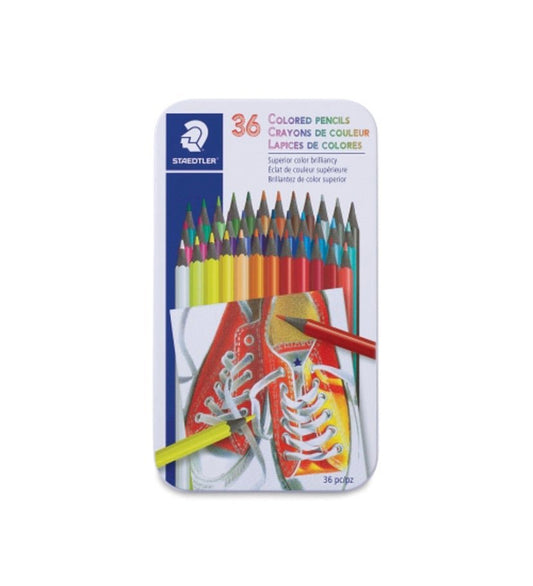 Staedtler Coloured Pencil with Metal Box