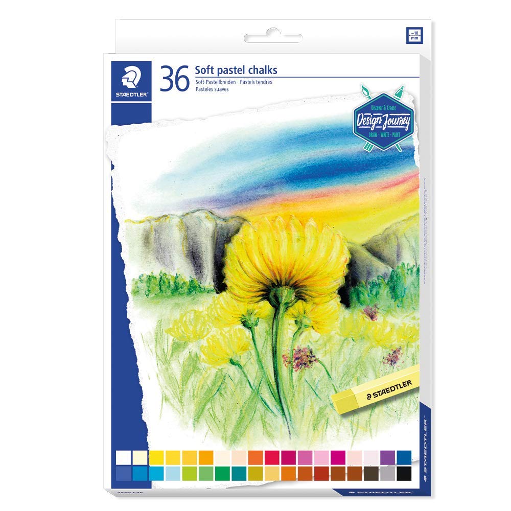 Staedtler Design Journey Soft Pastel Chalks Set