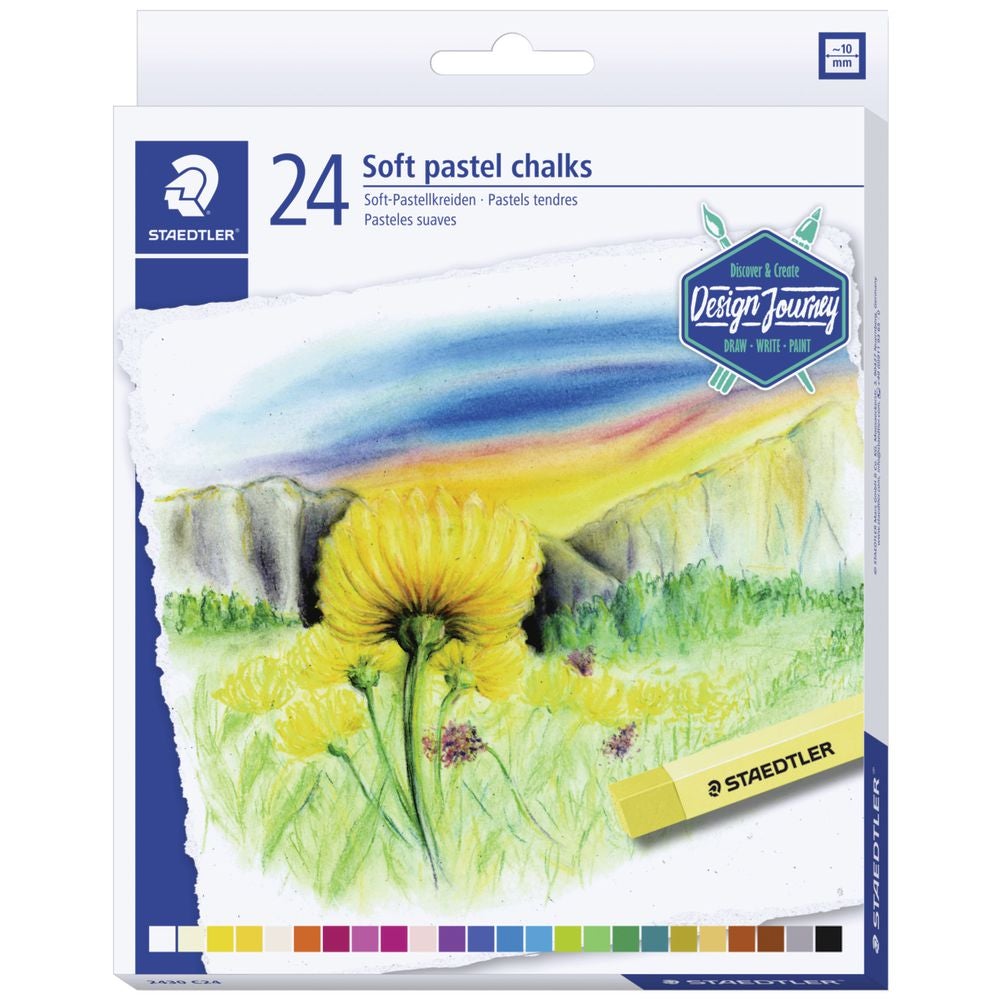 Staedtler Design Journey Soft Pastel Chalks Set