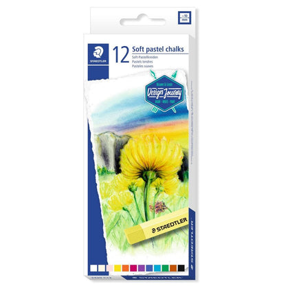 Staedtler Design Journey Soft Pastel Chalks Set