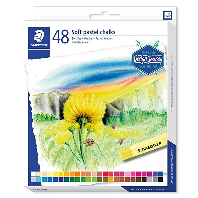 Staedtler Design Journey Soft Pastel Chalks Set