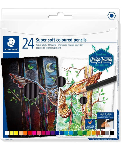 Staedtler Design Journey Super Soft Coloured Pencils