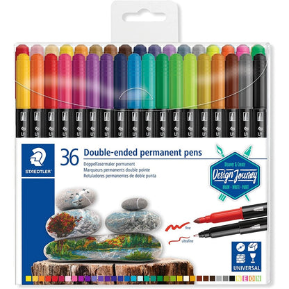 Staedtler Double Ended Permanent Pens