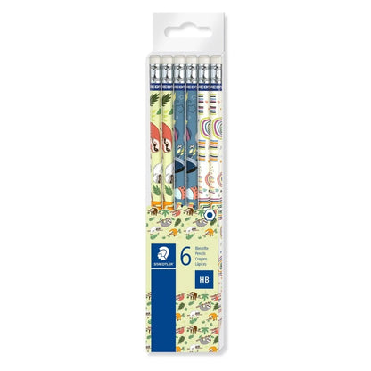 Staedtler HB Pencils Pack Of 6