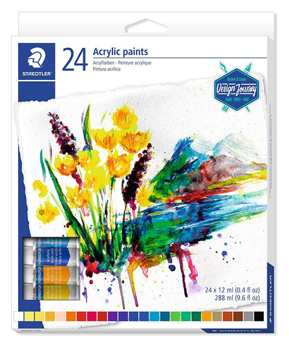 Staedtler Karat Acrylic Colours