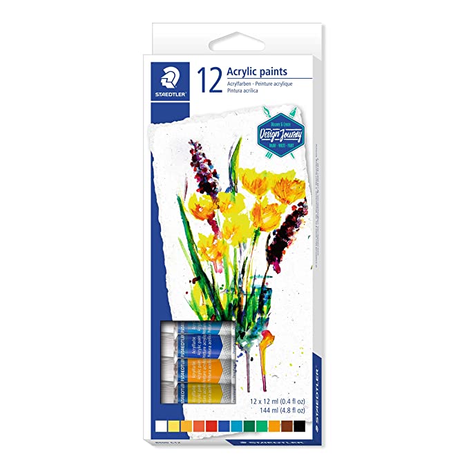 Staedtler Karat Acrylic Colours