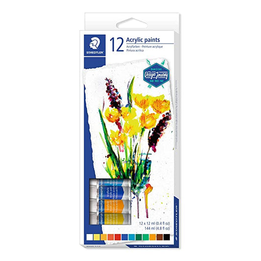 Staedtler Karat Acrylic Colours