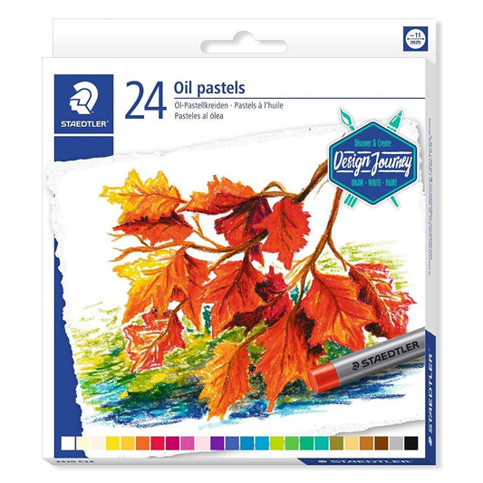 Staedtler Karat Oil Pastels Set - Pack of 24