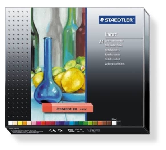 Staedtler Karat Soft Pastel Chalks Set