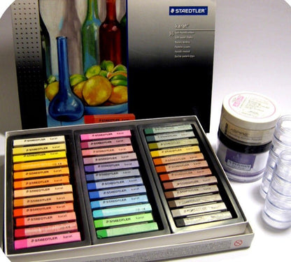 Staedtler Karat Soft Pastel Chalks Set