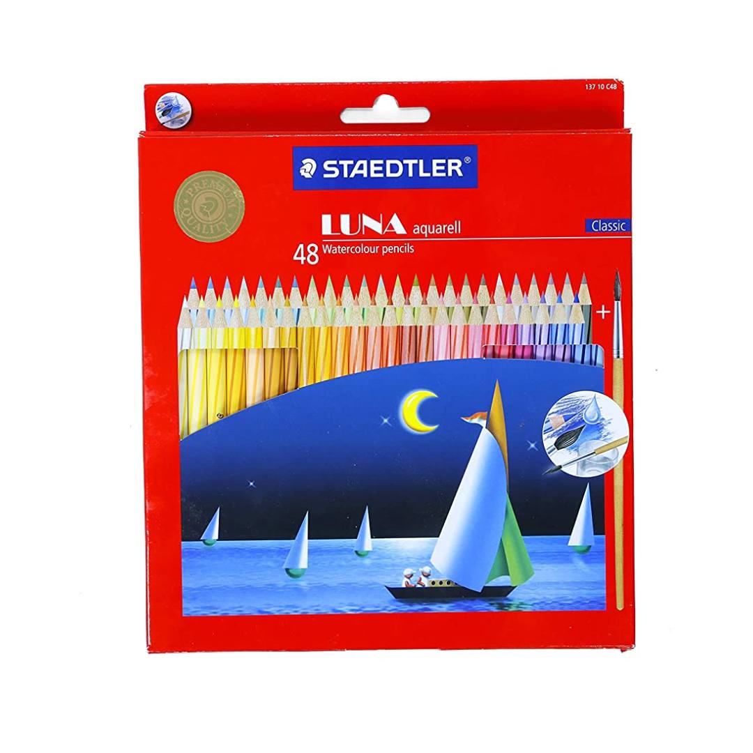 Staedtler Luna Watercolour Colour Pencils