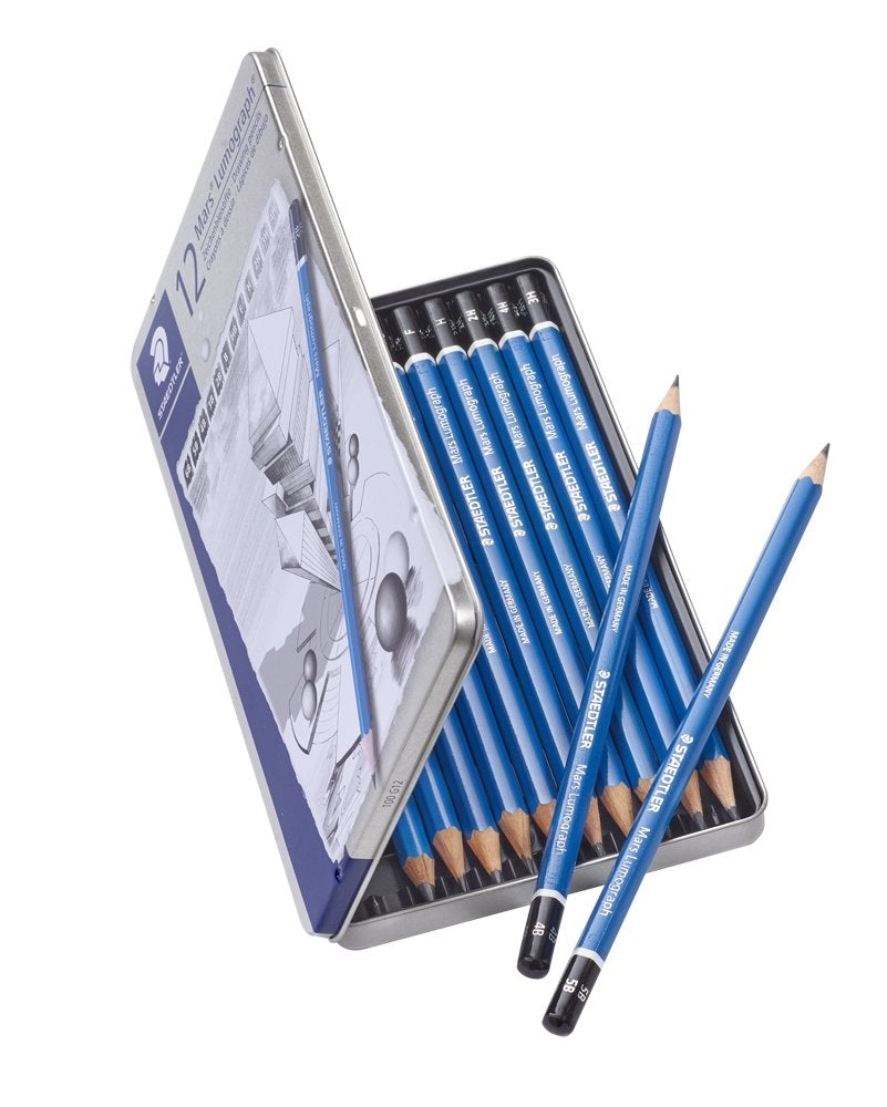 Staedtler Mars Lumograph Drawing Pencils