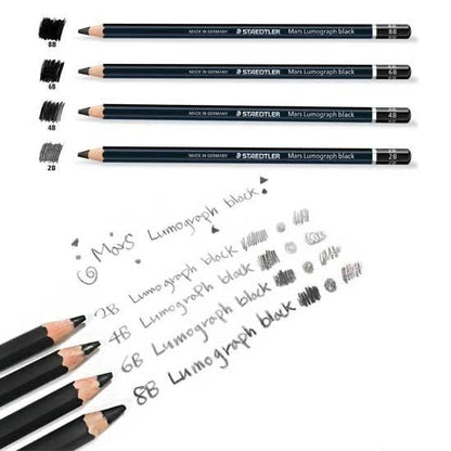 Staedtler Mars Lumograph Drawing Pencils