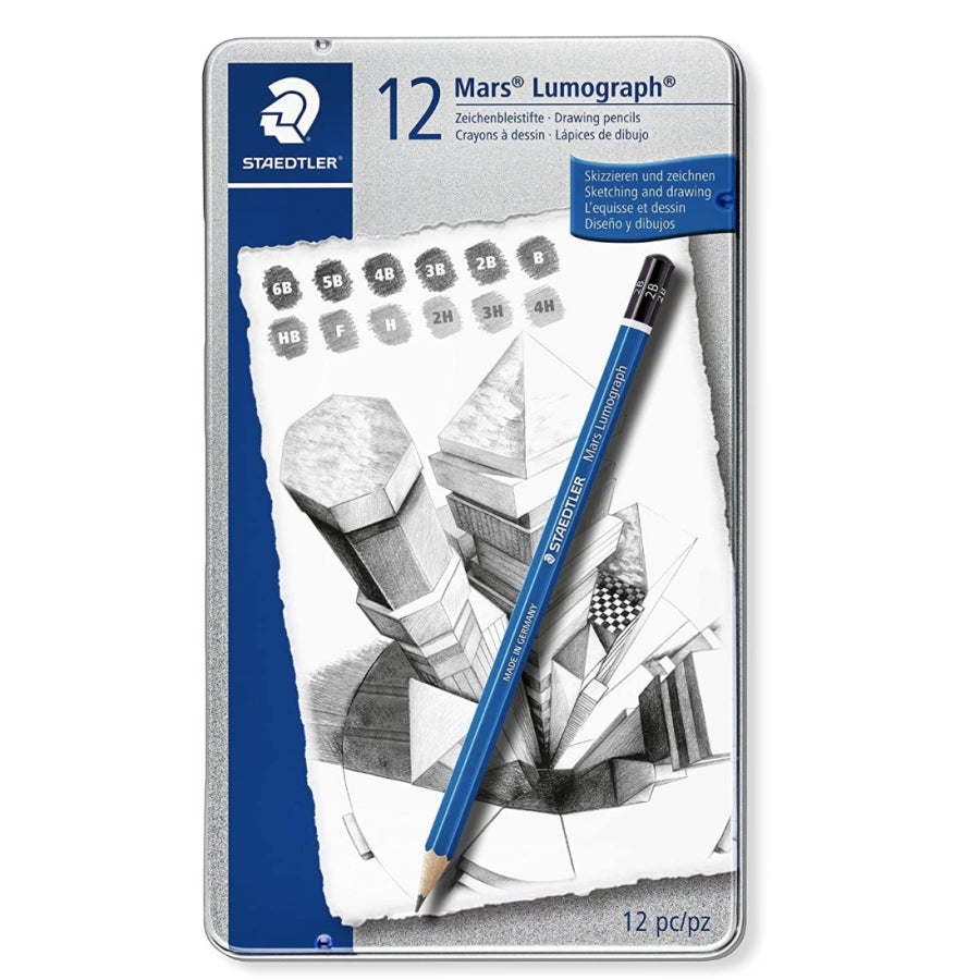 Staedtler Mars Lumograph Drawing Pencils