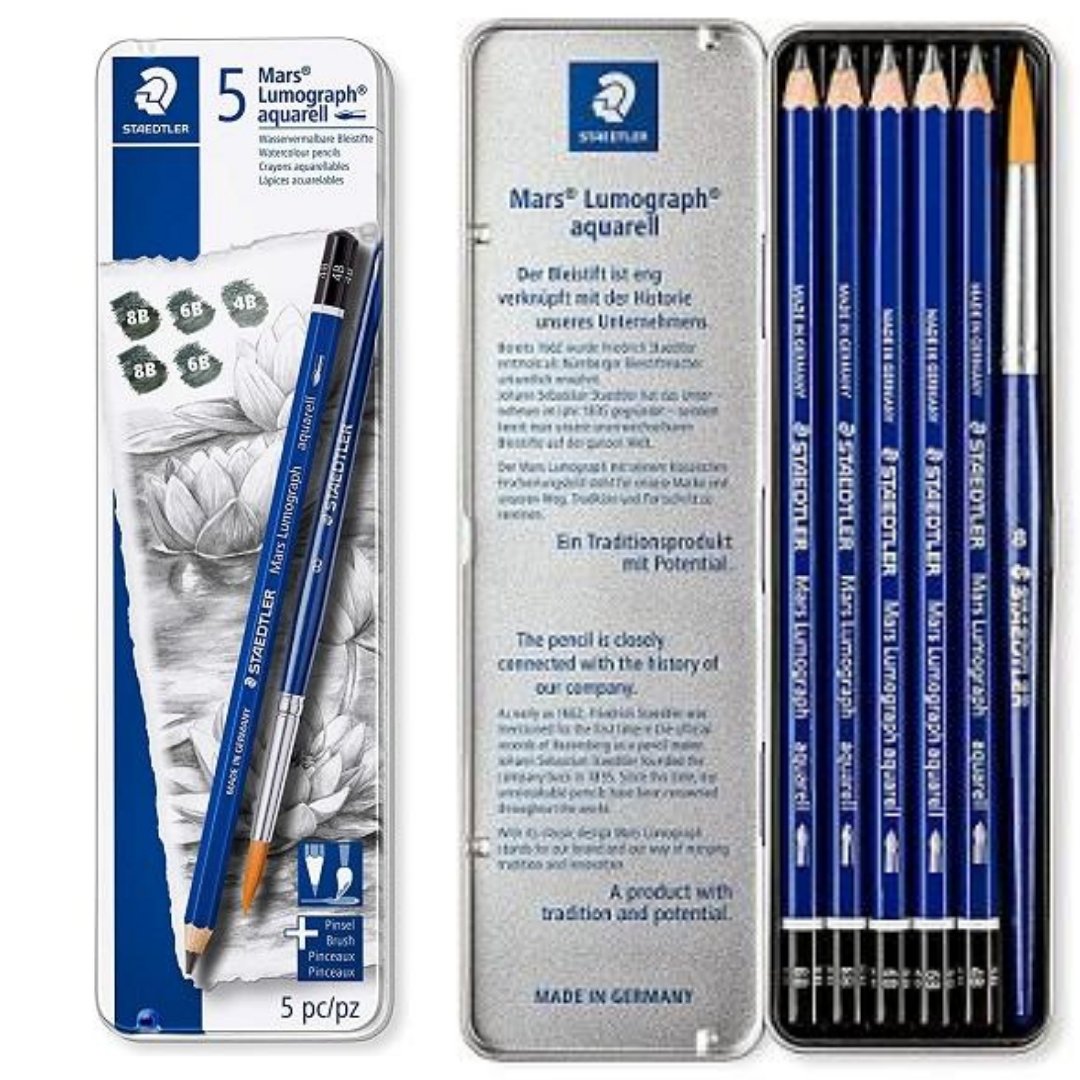 Staedtler Mars Lumograph Drawing Pencils