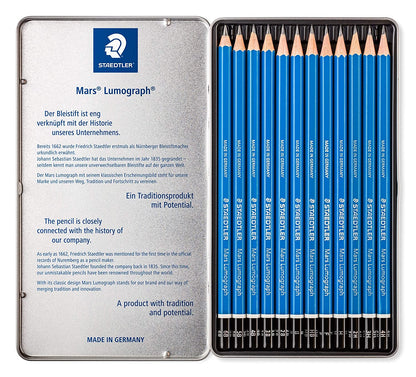 Staedtler Mars Lumograph Drawing Pencils