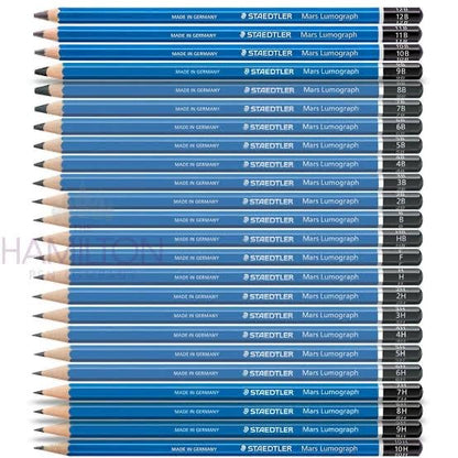 Staedtler Mars Lumograph Drawing Pencils