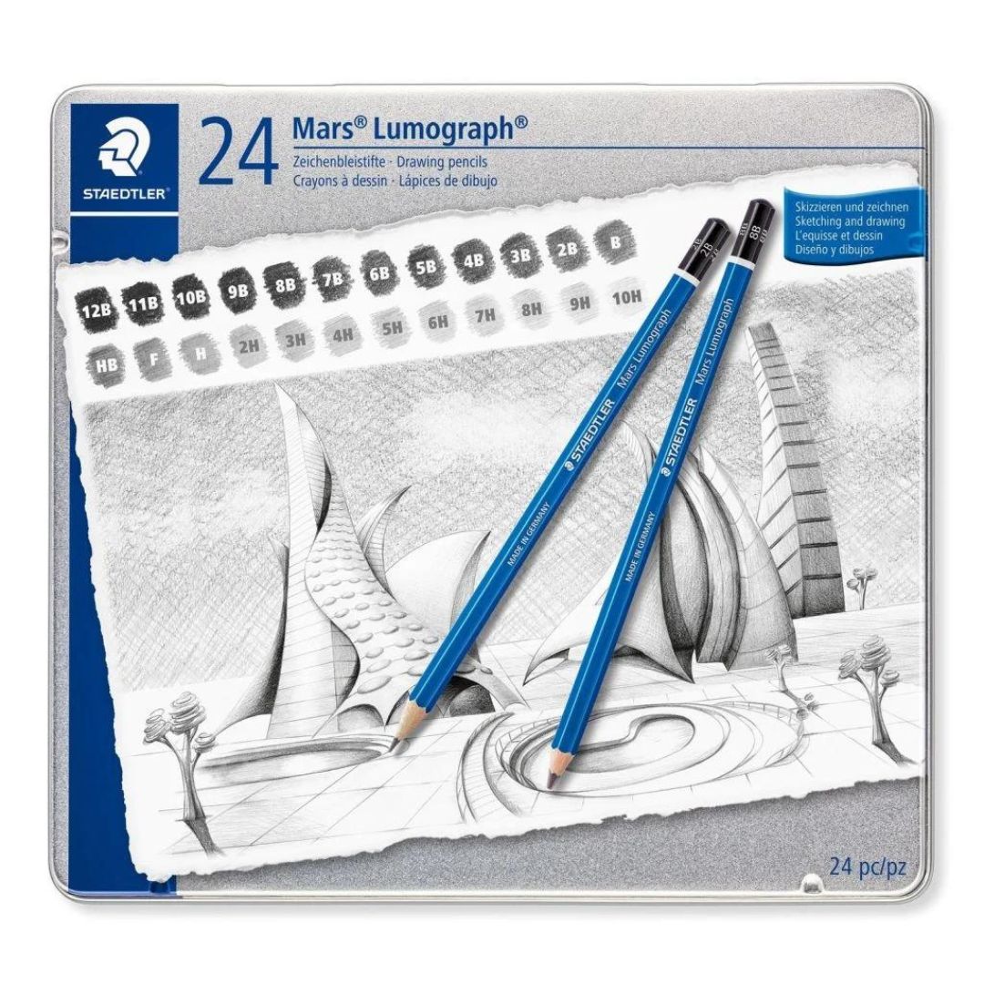 Staedtler Mars Lumograph Drawing Pencils