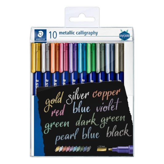 Staedtler Metallic Calligraphy Pen