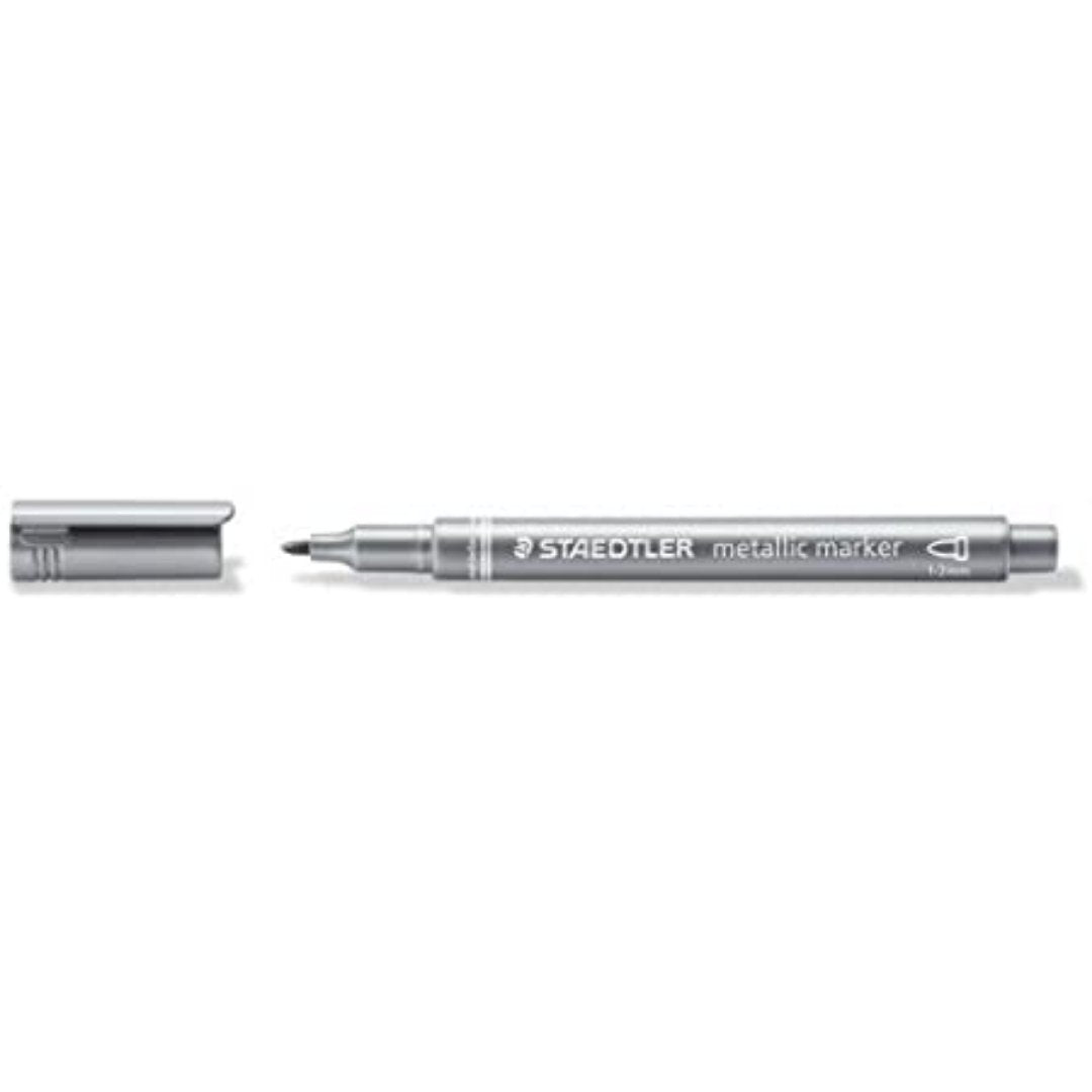 Staedtler Metallic Marker-Pack of 2