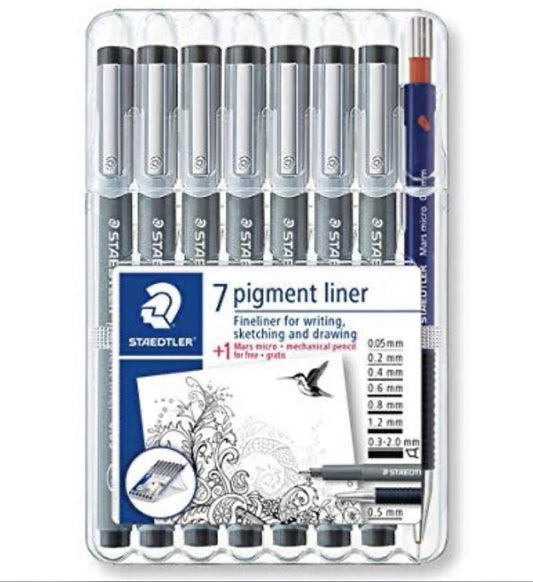 Staedtler Pigment Liners