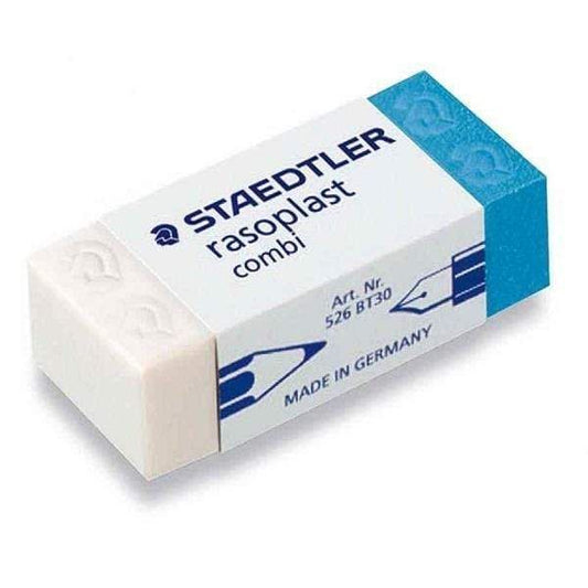 Staedtler Rasoplast Combi Eraser (Pack of 2)