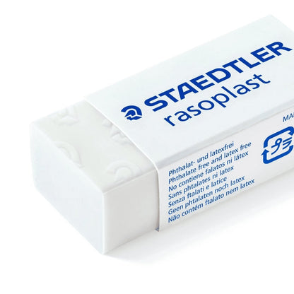 Staedtler Rasoplast Eraser-White