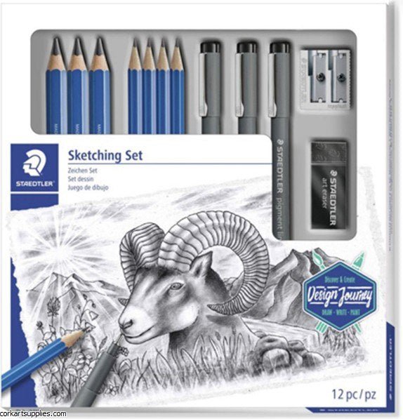 Staedtler Sketching Set