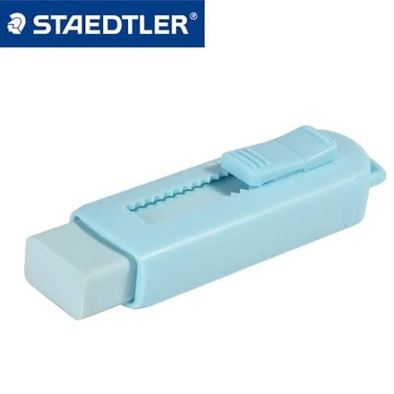 Staedtler Sliding Retractable Pencil Eraser