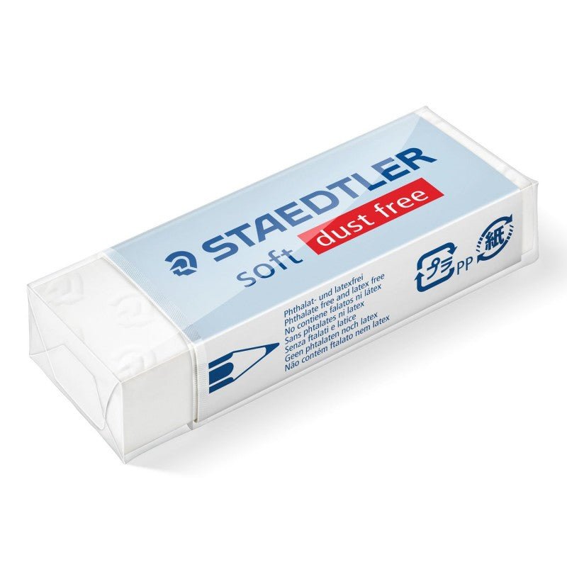 Staedtler Soft Eraser (Large) (Pack of 2)