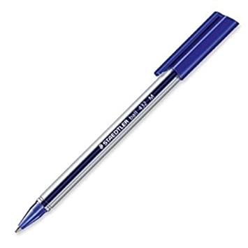 Staedtler Stick 430 Medium 0.35mm Ballpoint Pen (Pack of 2)