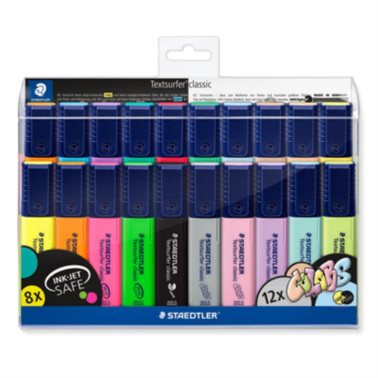 Staedtler Text surfer Classic Highlighter- Set of 20