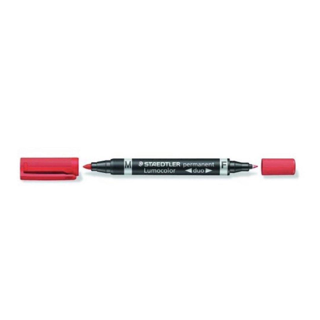 Staedtler Textmarker Lumocolour Duo Permanent Marker