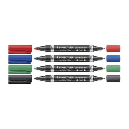 Staedtler Textmarker Lumocolour Duo Permanent Marker