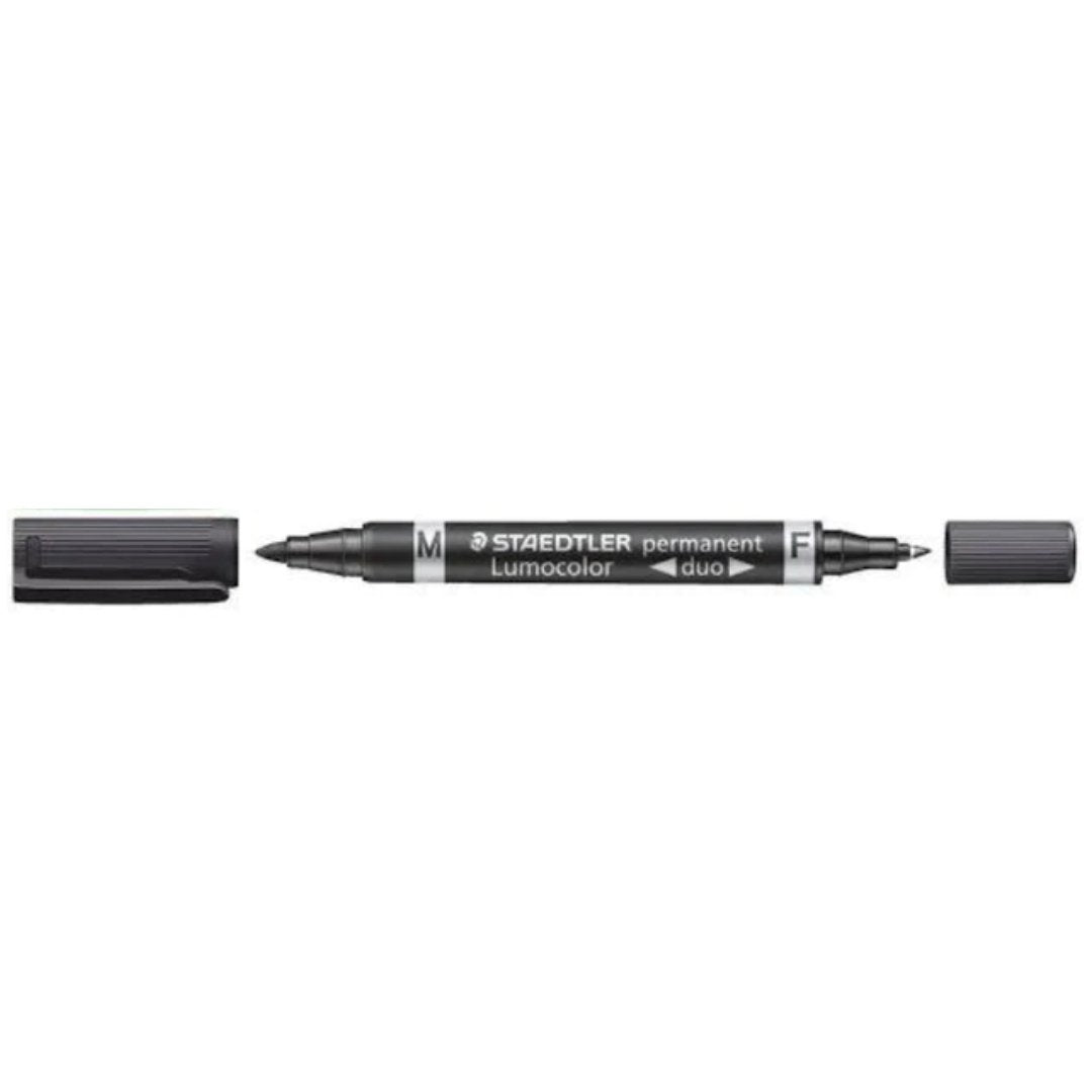 Staedtler Textmarker Lumocolour Duo Permanent Marker