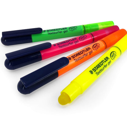 Staedtler Textsurfer Gel Highlighter Pen (Pack Of 4)